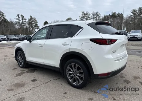 2019 Mazda Cx-5 Signature W/Diesel z USA, uszkodzony, nr VIN JM3KFBE24K0653793